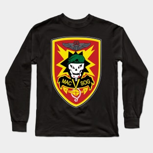 MAC - V SOG - SSI - Vietnam  emblem Long Sleeve T-Shirt